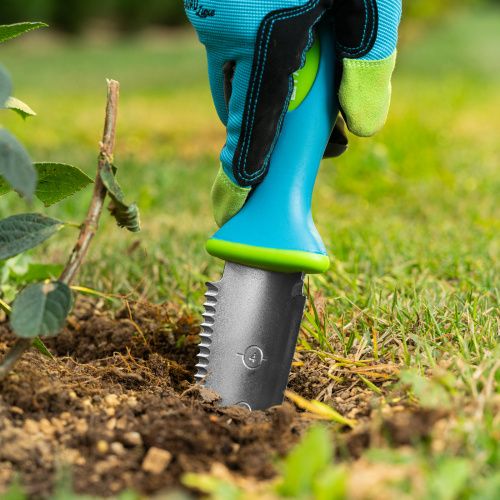 Совок посадочный многофункциональный (5 в 1) 60х285 мм, с чехлом, LUXEPalisad купить в Москве с доставкой по всей России | ProtosMarket.ru