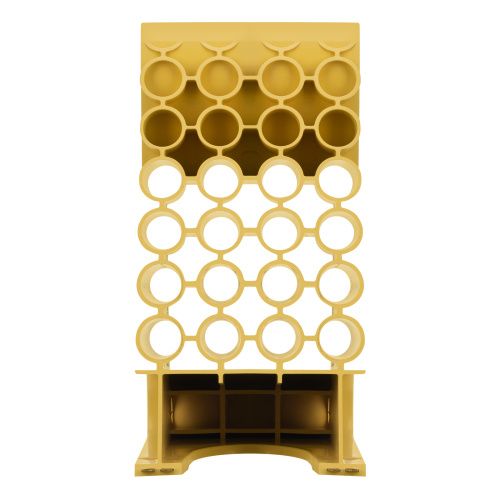 Упор противооткатный для грузового транспорта, ЖЕЛТЫЙ, 35 т, 473х200х205 мм Stels купить в Москве с доставкой по всей России | ProtosMarket.ru