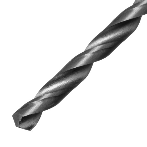 Сверло по металлу, 5 мм, полированное, HSS, 10 шт, цилиндрический хвостовик Matrix купить в Москве с доставкой по всей России | ProtosMarket.ru