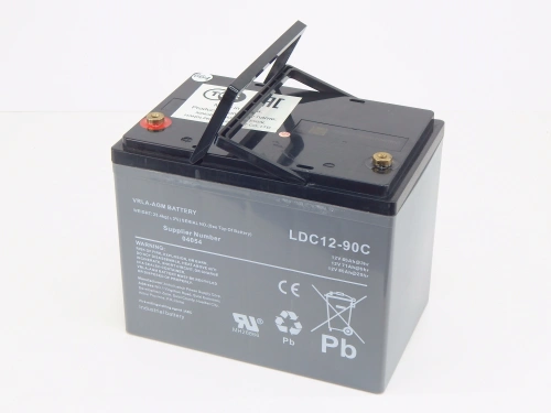 Аккумулятор свинцово-кислотный герм. (GEL) 12В/85Ач (20Hr) 260х162х215 для WS15H/WS15H SC PRO по ценам производителя в Москве с доставкой по всей России