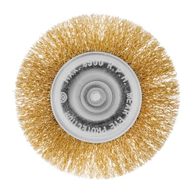 Набор щеток для дрели, 6 шт, 5 плоских 40-50-65-75-100 мм + 1 "чашка" 50 мм, со шпильками Matrix купить в Москве с доставкой по всей России | ProtosMarket.ru