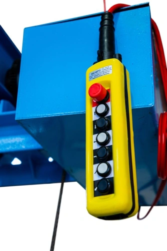 Таль передвижная с уменьшенной строительной высотой  3,2т  6м 380В электрическая канатная TOR CDL купить в Москве с доставкой по всей России | ProtosMarket.ru