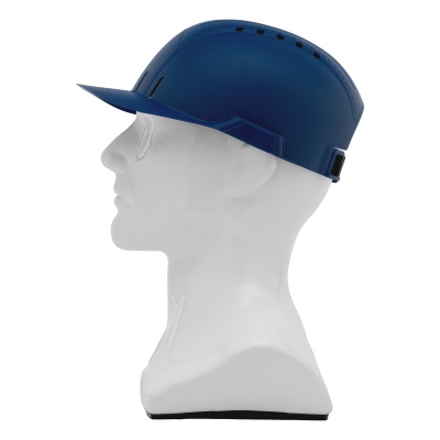 Каскетка защитная "Стиль", пластиковая, синяя Сибртех купить в Москве с доставкой по всей России | ProtosMarket.ru