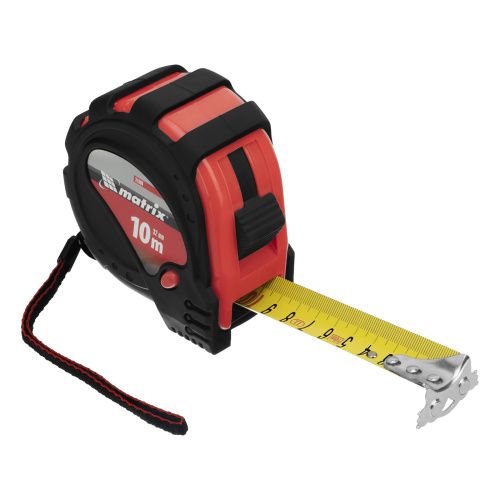 Рулетка Status Magnet 3 fixations,10 м х 32 мм,обрезиненный корпус,зацеп с магнитом Matrix купить в Москве с доставкой по всей России | ProtosMarket.ru