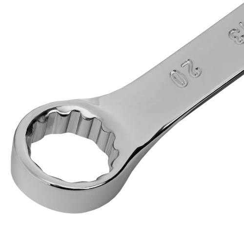 Ключ комбинированный, 20 мм, CrV, полированный хром Matrix купить в Москве с доставкой по всей России | ProtosMarket.ru