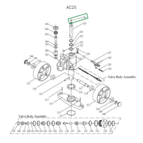 Металлический шарик для гидравлических тележек AC25 купить в Москве с доставкой по всей России | ProtosMarket.ru