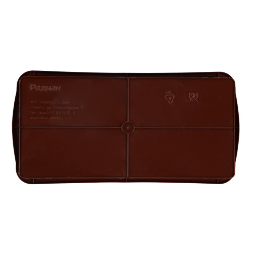 Набор для рассады, поддон 322х166х82 мм, 8 горшочков по 250 мл с выдвижным дном Palisad купить в Москве с доставкой по всей России | ProtosMarket.ru