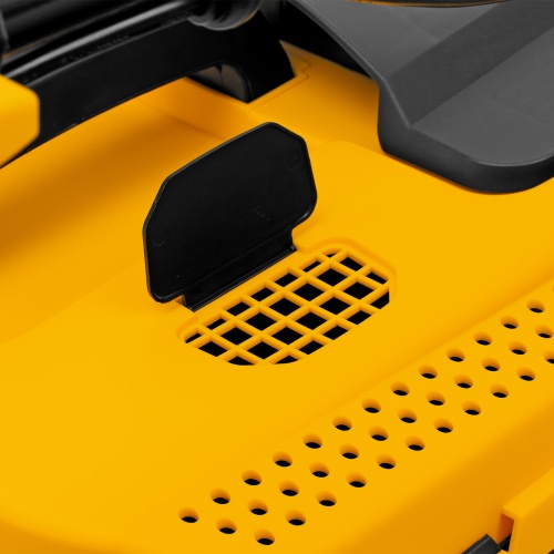 Газонокосилка электрическая GM-1300, 1300 Вт, шир. 32 см, 5 уров., травосб. 35 л Denzel купить в Москве с доставкой по всей России | ProtosMarket.ru