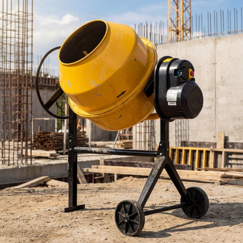 Бетоносмеситель B-180, 700 Вт, 180 л Denzel по ценам производителя в Москве с доставкой по всей России