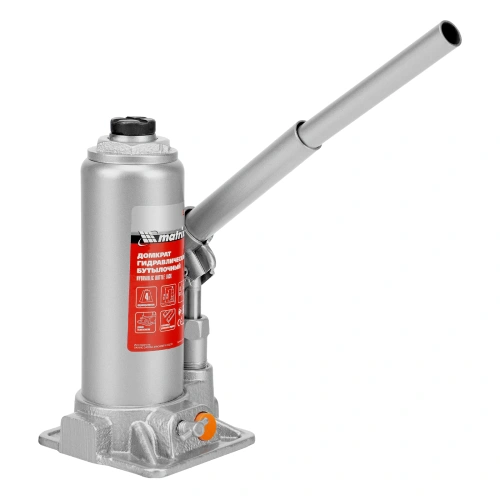 Домкрат гидравлический бутылочный, 4 т, h подъема 194-372 мм, в пластиковом кейсе Matrix купить в Москве с доставкой по всей России | ProtosMarket.ru