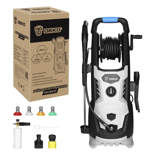 Мойка высокого давления DEKO DKCW235 купить в Москве с доставкой по всей России | ProtosMarket.ru
