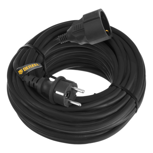 Удлинитель-шнур силовой Top Series, КГТТ, 20м, 1 розетка, 3 x 1,5 мм Denzel купить в Москве с доставкой по всей России | ProtosMarket.ru