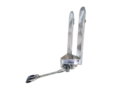 Тележка гидравлическая из нержавеющей стали 2500 кг 1150 мм нейлоновые колеса XILIN BFS купить в Москве с доставкой по всей России | ProtosMarket.ru