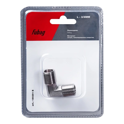 FUBAG Переходник L - 3/8 дюйма MM, блистер 1 шт