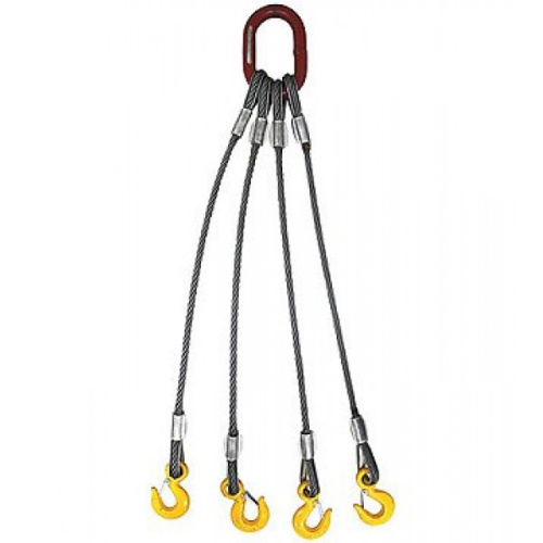 Строп канатный TOR 4СК г/п 4,0 т 4,0 м купить в Москве с доставкой по всей России | ProtosMarket.ru