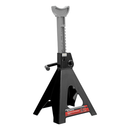 Подставки под машину регулируемые, 6 т, H подъема 400-605 мм, 2 шт Matrix купить в Москве с доставкой по всей России | ProtosMarket.ru