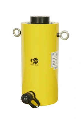 Домкрат гидравлический телескопический TOR ДТ15Г300 15 т (2 уровня) купить в Москве с доставкой по всей России | ProtosMarket.ru