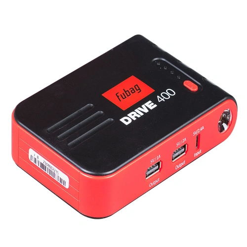 Пусковое устройство FUBAG DRIVE 400 с разъемом type-C на входе купить в Москве с доставкой по всей России | ProtosMarket.ru