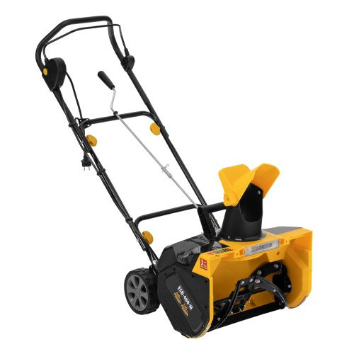 Электрическая снегоуборочная машина ESB-460-M, 1.8 кВт, металлический шнек, LED фара Denzel купить в Москве с доставкой по всей России | ProtosMarket.ru