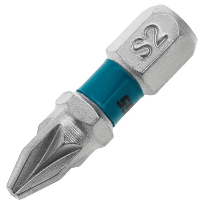 Бита РZ2 х 25, сталь S2, 10 шт. Gross купить в Москве с доставкой по всей России | ProtosMarket.ru