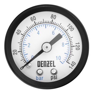 Воздушный манометр G10, 40 мм, 1/8" Denzel купить в Москве с доставкой по всей России | ProtosMarket.ru