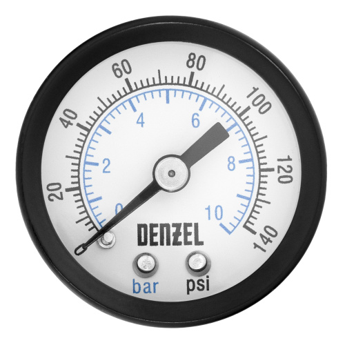 Воздушный манометр G10, 40 мм, 1/8" Denzel купить в Москве с доставкой по всей России | ProtosMarket.ru
