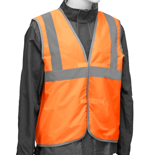 Жилет сигнальный, оранжевый, размер XL Сибртех купить в Москве с доставкой по всей России | ProtosMarket.ru
