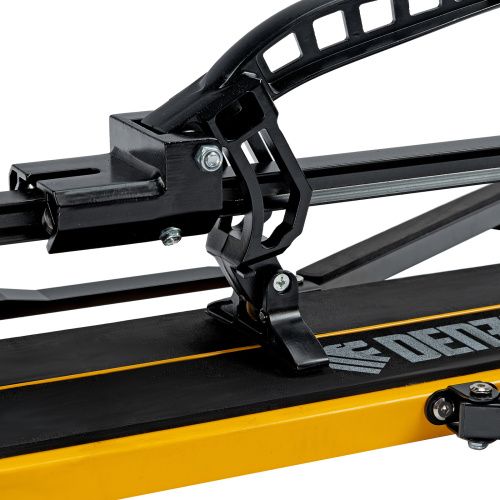 Плиткорез рельсовый 800х16мм, каретка на подш., стальная станина, усил. рукоятка-пенал Denzel купить в Москве с доставкой по всей России | ProtosMarket.ru