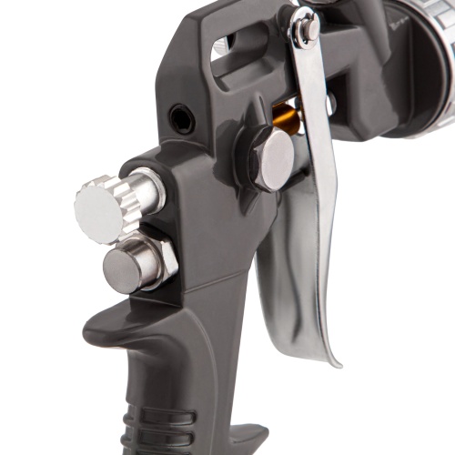 Набор пневмоинструмента, 5 предметов, быстросъемное соединение, краскораспылитель с верхним бачком Matrix купить в Москве с доставкой по всей России | ProtosMarket.ru