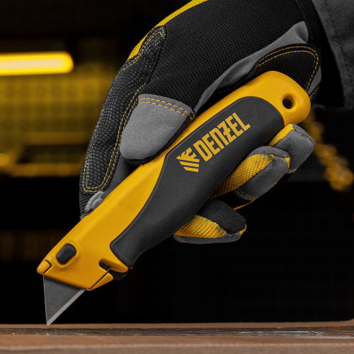 Набор инструментов, 1/2", 1/4", CrV, S2, пластиковый кейс, 100 предметов Denzel купить в Москве с доставкой по всей России | ProtosMarket.ru