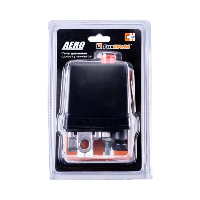 Реле давления одноступенчатое 1/4" F, 6-8 бар AERO купить в Москве с доставкой по всей России | ProtosMarket.ru