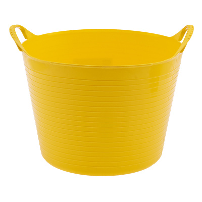 Ведро гибкое сверхпрочное, 14 л, желтое, Сибртех купить в Москве с доставкой по всей России | ProtosMarket.ru