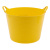 Ведро гибкое сверхпрочное, 14 л, желтое, Сибртех купить в Москве с доставкой по всей России | ProtosMarket.ru