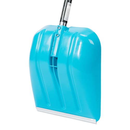 Лопата для уборки снега пластиковая Luxe, 270 х 310 х 760 - 960 мм, телескопический черенок, Palisad купить в Москве с доставкой по всей России | ProtosMarket.ru