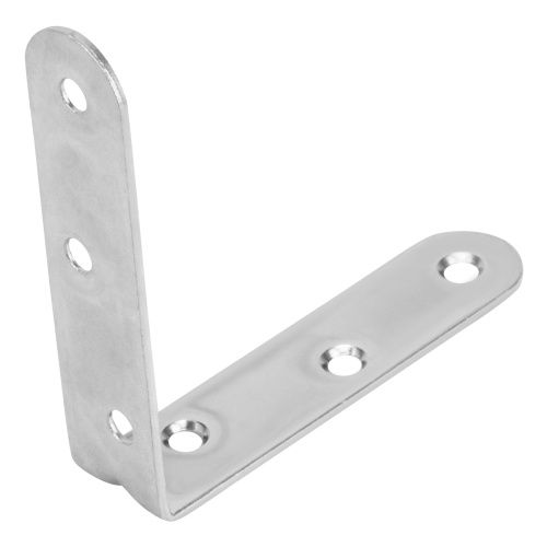 Кронштейн МК 80 х 80 мм, цинк, 10 шт, (Металлист) купить в Москве с доставкой по всей России | ProtosMarket.ru