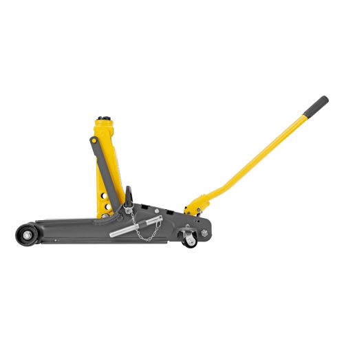 Домкрат гидравлический подкатной с фиксатором, 2,5 т, 85-385 мм Denzel купить в Москве с доставкой по всей России | ProtosMarket.ru