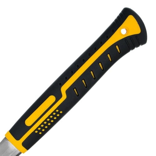 Молоток-гвоздодер 560 г, цельнометаллический, двухкомпонентная рукоятка Denzel купить в Москве с доставкой по всей России | ProtosMarket.ru