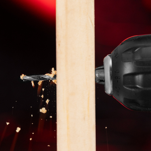 Сверло по дереву, 3 x 61 мм, 2 шт, цилиндрический хвостовик Matrix купить в Москве с доставкой по всей России | ProtosMarket.ru