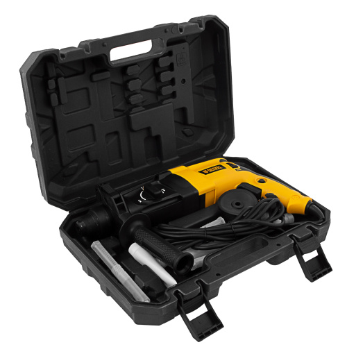 Перфоратор электрический RHH-800-26, SDS-plus, 800 Вт, 3 Дж, 3 плюс 1 реж. Denzel купить в Москве с доставкой по всей России | ProtosMarket.ru