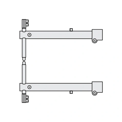 FUBAG Комплект плеч O 40 х 700мм для серии RS купить в Москве с доставкой по всей России | ProtosMarket.ru