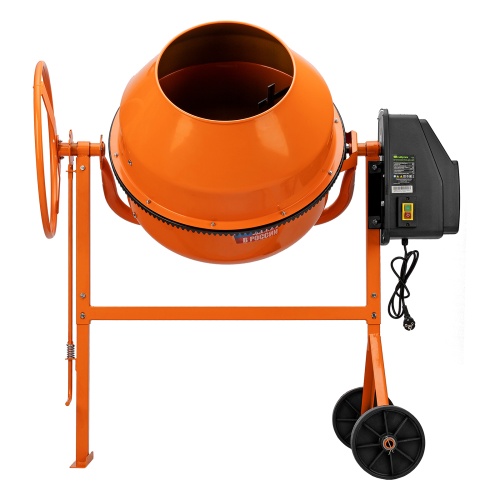 Бетоносмеситель БСЕ-200П, 200 л, 1000 Вт, полиамидный венец// Сибртех купить в Москве с доставкой по всей России | ProtosMarket.ru