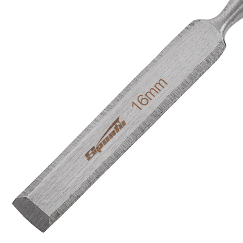 Долото-стамеска 16 мм, деревянная рукоятка Sparta купить в Москве с доставкой по всей России | ProtosMarket.ru