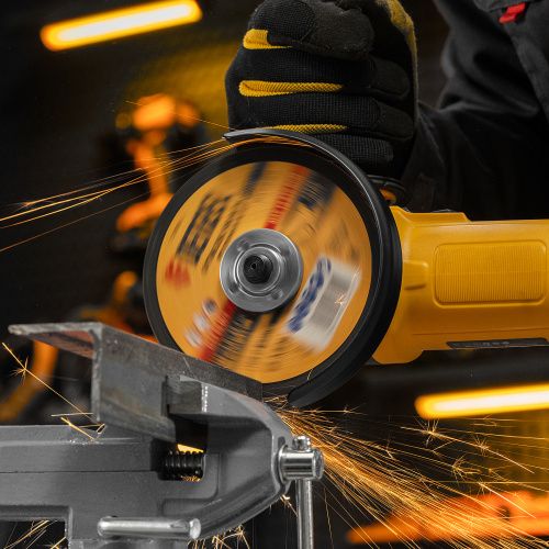 Круг отрезной по металлу, 125 х 1,0 х 22,2 мм, WA60TBF, в метал.банке, 10 шт. Denzel купить в Москве с доставкой по всей России | ProtosMarket.ru