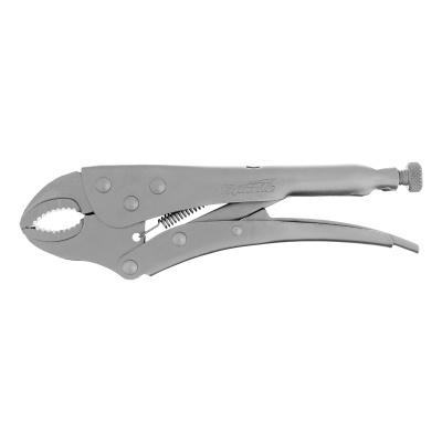 Зажим ручной, 250 мм, полукруглый захват Sparta купить в Москве с доставкой по всей России | ProtosMarket.ru