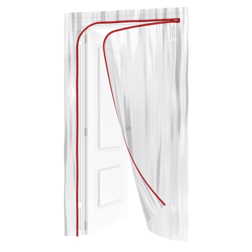 Пленочная дверь на молнии типа L,220 x 120 cm, с малярной лентой 2.5 см х 10 м Matrix купить в Москве с доставкой по всей России | ProtosMarket.ru