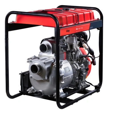 FUBAG Дизельная мотопомпа для сильнозагрязненной воды PD 1300 T ES купить в Москве с доставкой по всей России | ProtosMarket.ru