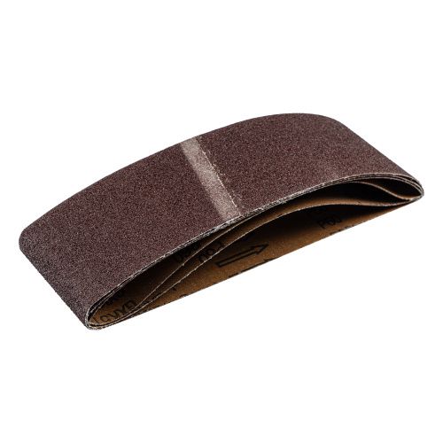 Лента абразивная бесконечная, P 60, 75 х 533 мм, 3 шт Matrix купить в Москве с доставкой по всей России | ProtosMarket.ru