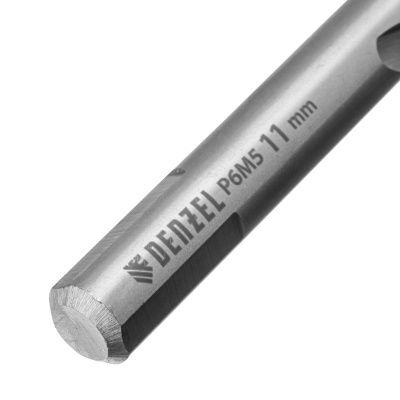 Сверло спиральное по металлу 11 x 142 мм, Р6М5, Golden Tip  Denzel купить в Москве с доставкой по всей России | ProtosMarket.ru