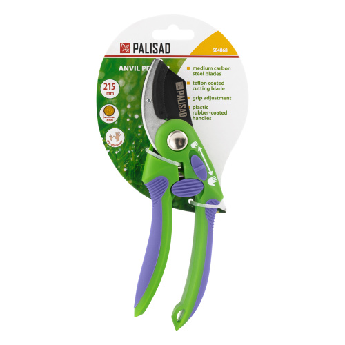 Секатор с наковальней, регулировка захвата Palisad купить в Москве с доставкой по всей России | ProtosMarket.ru