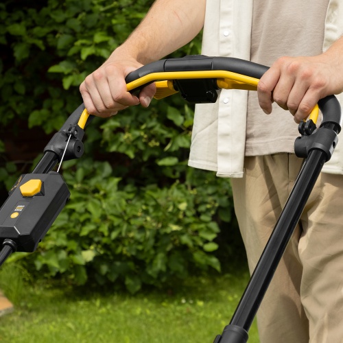 Газонокосилка аккумуляторная самоходная бесщет., RLMS560-62, 560 мм, Li-ion, 62В Denzel купить в Москве с доставкой по всей России | ProtosMarket.ru